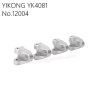 YIKONG YK4081 Pro Parts Aluminum Alloy Tie Rod Fixed Seat 12004