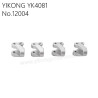 YIKONG YK4081 Pro Parts Aluminum Alloy Tie Rod Fixed Seat 12004