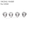 YIKONG YK4081 Pro Parts Aluminum Alloy Tie Rod Fixed Seat 12004