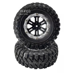 YIKONG YK4103 RC Car Parts Wheel Tires 13140