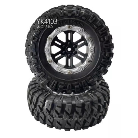 YIKONG YK4103 RC Car Parts Wheel Tires 13140