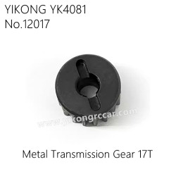 YIKONG YK4081 Pro RC Car Parts Metal Transmission Gear 17T 12017