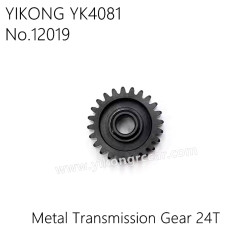YIKONG YK4081 Pro RC Car Parts Metal Transmission Gear 24T 12019