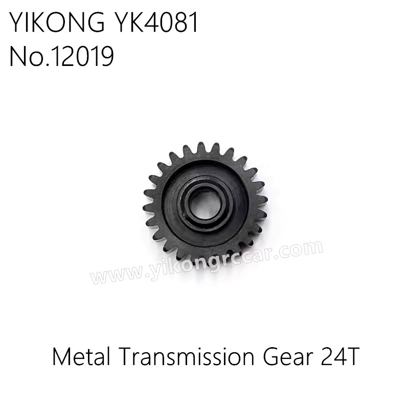 YIKONG YK4081 Pro RC Car Parts Metal Transmission Gear 24T 12019 YIKONG YK4081 Pro RC Car Parts Metal Transmission Gear 24T 12019