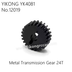 YIKONG YK4081 Pro RC Car Parts Metal Transmission Gear 24T 12019