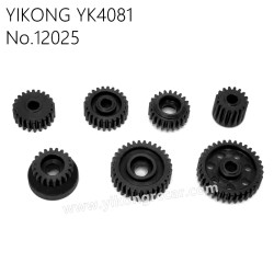 YIKONG YK4081 Pro RC Car Parts Metal Gearbox Gear Set 12025