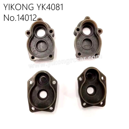 YIKONG YK4081 Pro RC Truck Parts Rear Wheel Axle Seat 14012