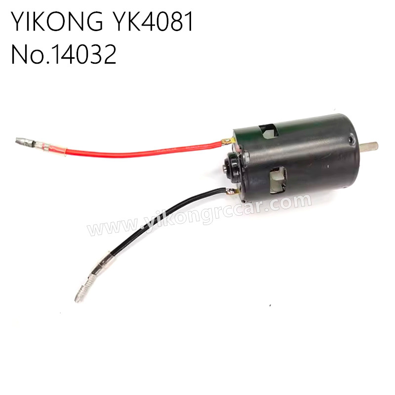 YIKONG YK4081 Pro RC Crawler Parts 750 Black-skin Motor 14032 YIKONG YK4081 Pro RC Crawler Parts 750 Black-skin Motor 14032