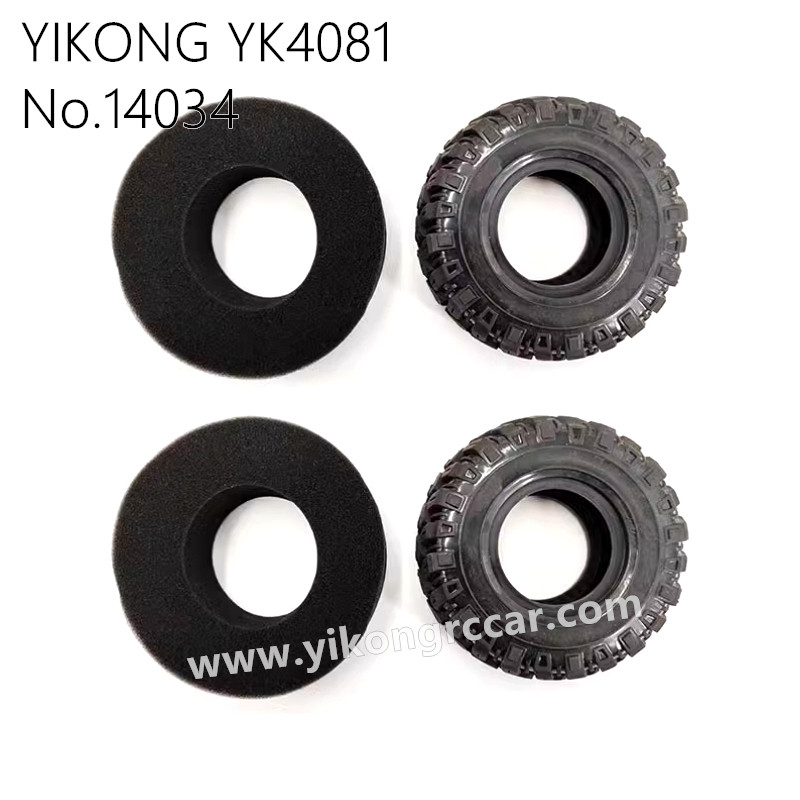 YIKONG YK4081 Pro RC Crawler Parts Tire Cover, Sponge (New Version) 14038 YIKONG YK4081 Pro RC Crawler Parts Tire Cover, Sponge (New Version) 14038