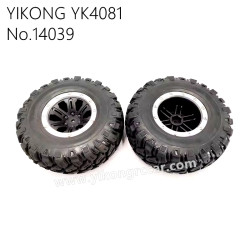 YIKONG YK4081 Pro RC Crawler Parts Tire Set 14039
