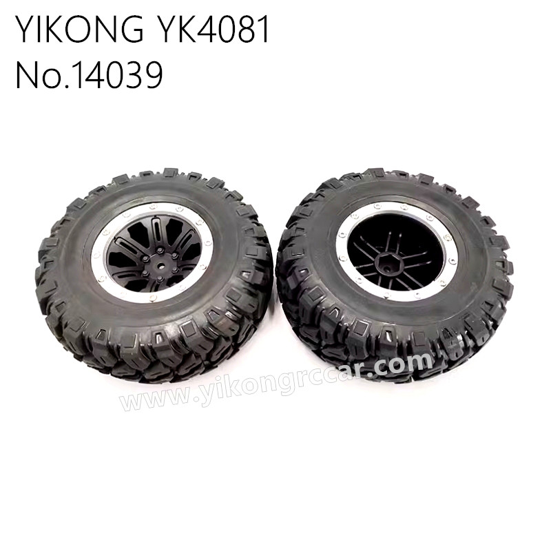 YIKONG YK4081 Pro RC Crawler Parts Tire Set 14039 YIKONG YK4081 Pro RC Crawler Parts Tire Set 14039