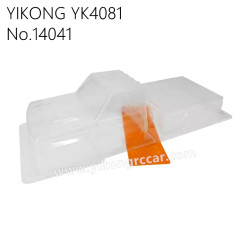 YIKONG YK4081 Pro RC Crawler Parts Transparent Car Shell PC 14041