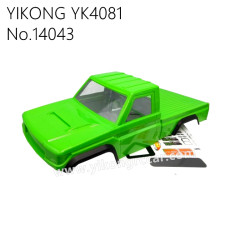 YIKONG YK4081 Pro RC Crawler Parts Car Shell PC 14043