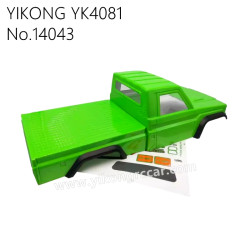YIKONG YK4081 Pro RC Crawler Parts Car Shell PC 14043
