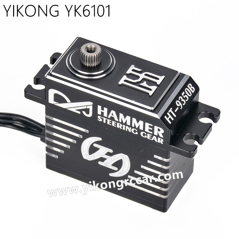 YIKONG YK6101 RC Crawler Parts Hammer 9350 Servo YIKONG YK6101 RC Crawler Parts Hammer 9350 Servo
