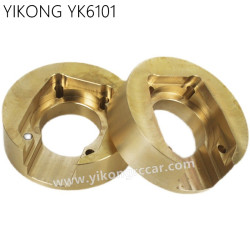 YIKONG YK6101 Upgrade Parts Brass Counterweight Block
