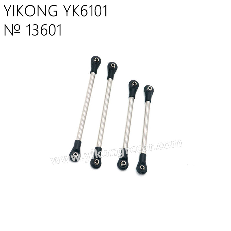 YIKONG YK6101 RC Car Parts Middle Axle Tie Rod 13601 YIKONG YK6101 RC Car Parts Middle Axle Tie Rod 13601
