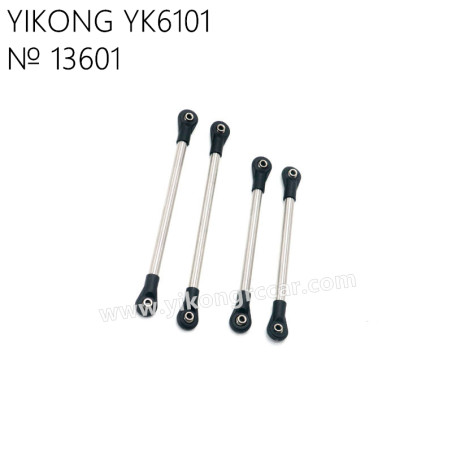 YIKONG YK6101 RC Car Parts Middle Axle Tie Rod 13601