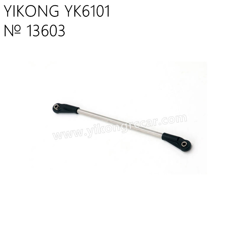 YIKONG YK6101 RC Car Parts Steering Rod 13603 YIKONG YK6101 RC Car Parts Steering Rod 13603