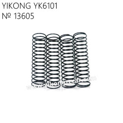 YIKONG YK6101 RC Car Parts Suspension springs 13605