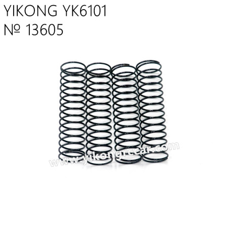 YIKONG YK6101 RC Car Parts Suspension springs 13605