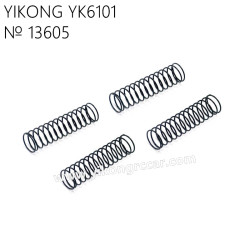 YIKONG YK6101 RC Car Parts Suspension springs 13605