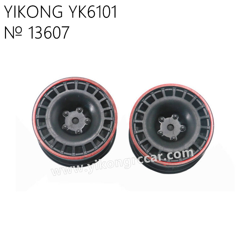 YIKONG YK6101 RC Car Parts Wheel Rim 13607