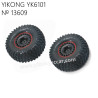 YIKONG YK6101 RC Car Parts Tire Set 13609