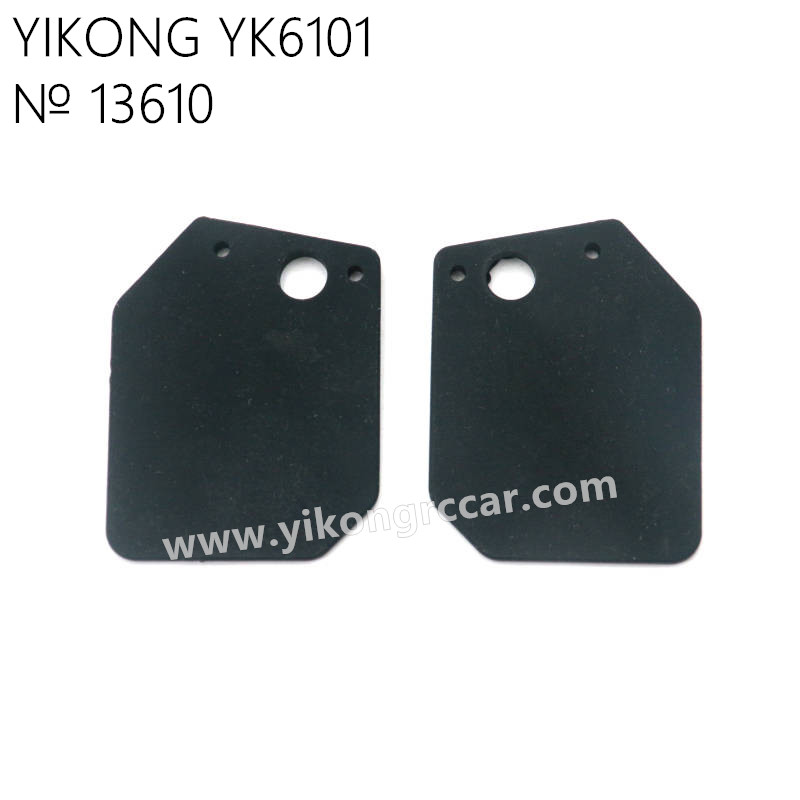 YIKONG YK6101 RC Car Parts Fender Set 13610 YIKONG YK6101 RC Car Parts Fender Set 13610