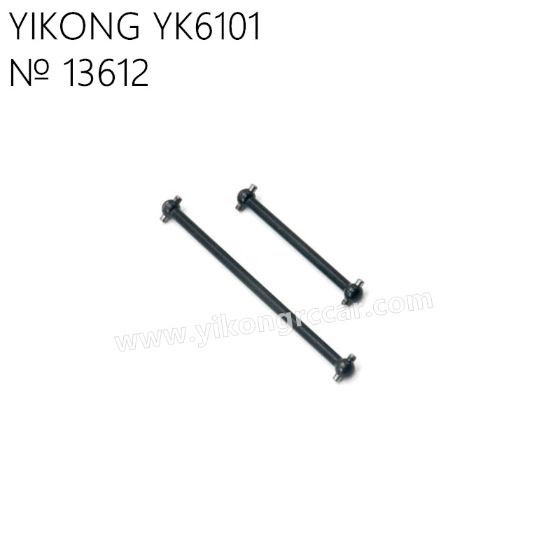 YIKONG YK6101 RC Car Parts Horizontal Drive Shaft 13612 YIKONG YK6101 RC Car Parts Horizontal Drive Shaft 13612