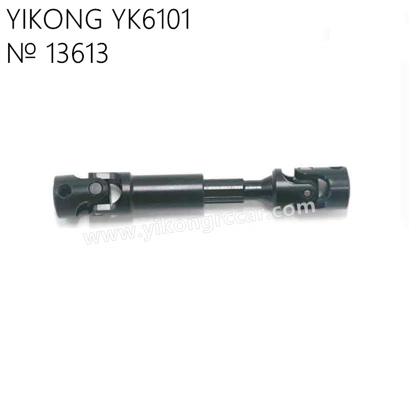 YIKONG YK6101 RC Car Parts Steel Longitudinal Universal Shaft - Rear 13613 YIKONG YK6101 RC Car Parts Steel Longitudinal Universal Shaft - Rear 13613