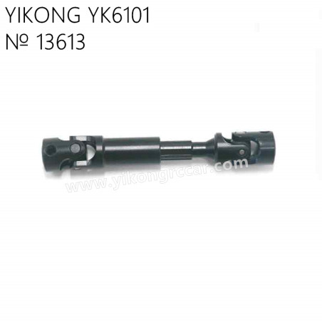 YIKONG YK6101 RC Car Parts Steel Longitudinal Universal Shaft - Rear 13613