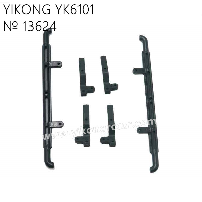 YIKONG YK6101 RC Truck Parts Foot Pedal Set 13624 YIKONG YK6101 RC Truck Parts Foot Pedal Set 13624