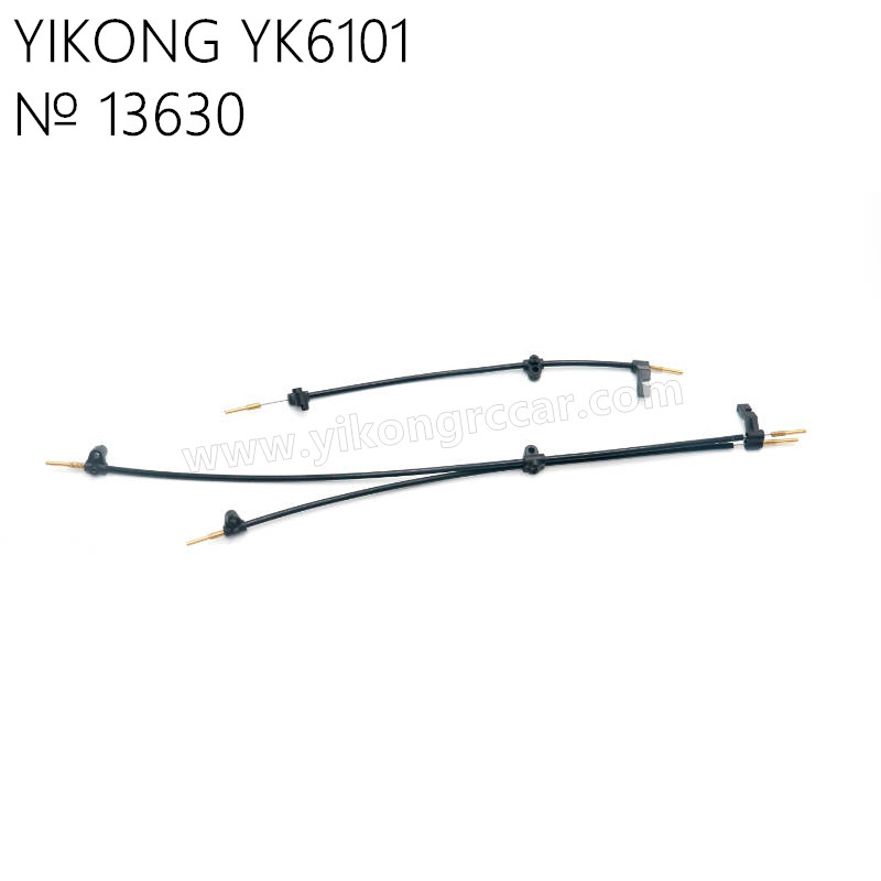 YIKONG YK6101 RC Truck Parts Differential Lock Cable Set 13630 YIKONG YK6101 RC Truck Parts Differential Lock Cable Set 13630