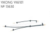 YIKONG YK6101 RC Truck Parts Differential Lock Cable Set 13630