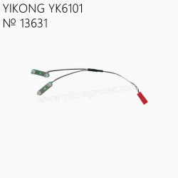 YIKONG YK6101 RC Truck Parts Headlight Set 13631