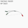 YIKONG YK6101 RC Truck Parts Headlight Set 13631