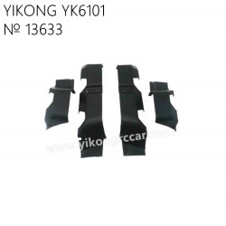 YIKONG YK6101 RC Truck Parts Sand Plate PC 13633