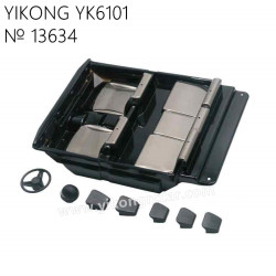 YIKONG YK6101 RC Truck Parts Cockpit PC 13634