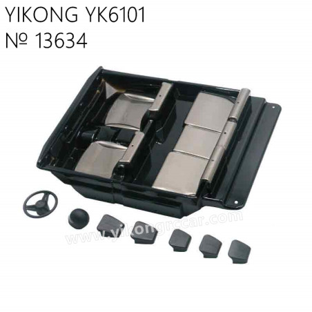 YIKONG YK6101 RC Truck Parts Cockpit PC 13634