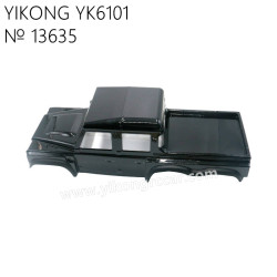 YIKONG YK6101 RC Crawler Parts Fuel Injection Car Shell PC 13635