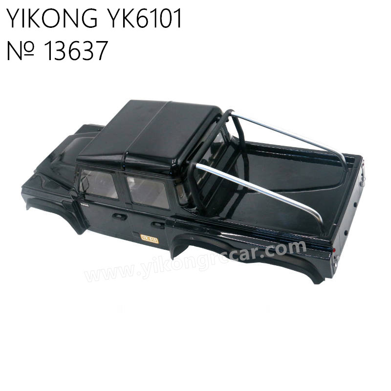 YIKONG YK6101 RC Crawler Parts Car Shell Set 13637 YIKONG YK6101 RC Crawler Parts Car Shell Set 13637