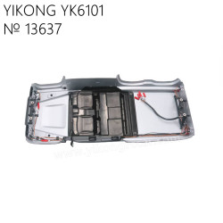 YIKONG YK6101 RC Crawler Parts Car Shell Set 13637