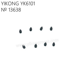 YIKONG YK6101 RC Crawler Parts Convex end capless screws 13638