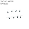 YIKONG YK6101 RC Crawler Parts Convex end capless screws 13638