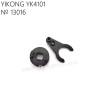 YIKONG YK4101 Parts High/low Speed Shift Paddle 13016