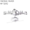 YIKONG YK4101 Parts Aluminum Alloy Front Axle Box 12012