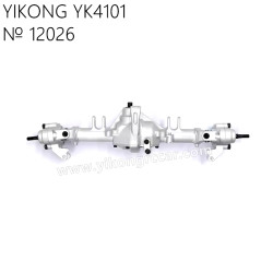 YIKONG YK4101 Parts Aluminum Alloy Front Axle Box Set 12026