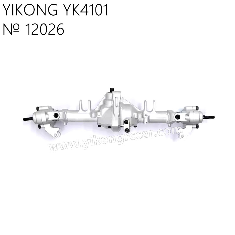 YIKONG YK4101 Parts Aluminum Alloy Front Axle Box Set 12026 YIKONG YK4101 Parts Aluminum Alloy Front Axle Box Set 12026