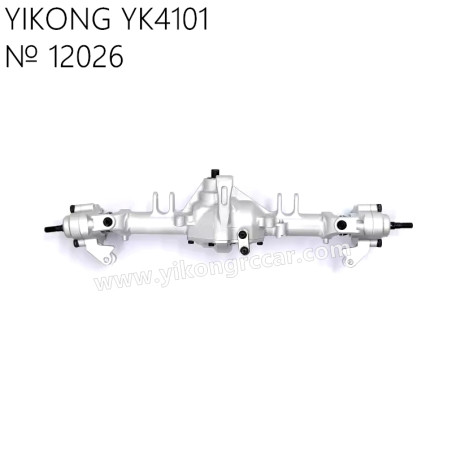 YIKONG YK4101 Parts Aluminum Alloy Front Axle Box Set 12026